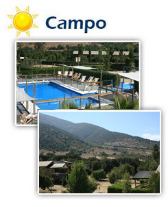 Cabañas en Pucalán