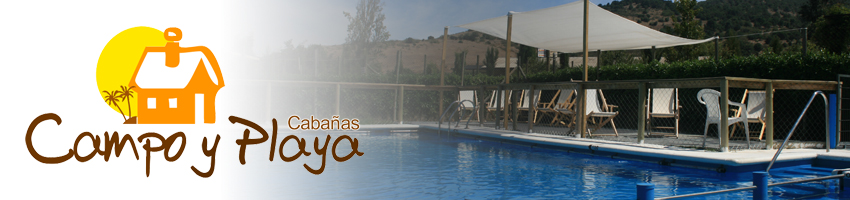 Cabañas Campo y Playa